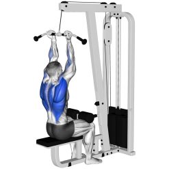 Машина за гръб Evolve Lat Pull Down EC-011