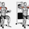 Машина за рамо Evolve Lateral Raise EC-034