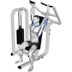 Раменна преса Evolve Shoulder Press EC-004