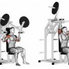 Раменна преса Evolve Shoulder Press PR-030