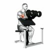 Скотова пейка Evolve Biceps Bench EC-020