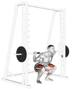 Смит машина Evolve Squat Rack/Smith Machine EC-001