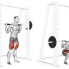 Смит машина Evolve Squat Rack/Smith Machine EC-001