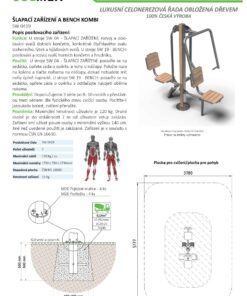 Тренажор крака/гърди Colmex LEG/CHEST PRESS