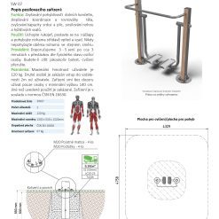 Тренажор за въздушно ходене Colmex AIR/WALKER