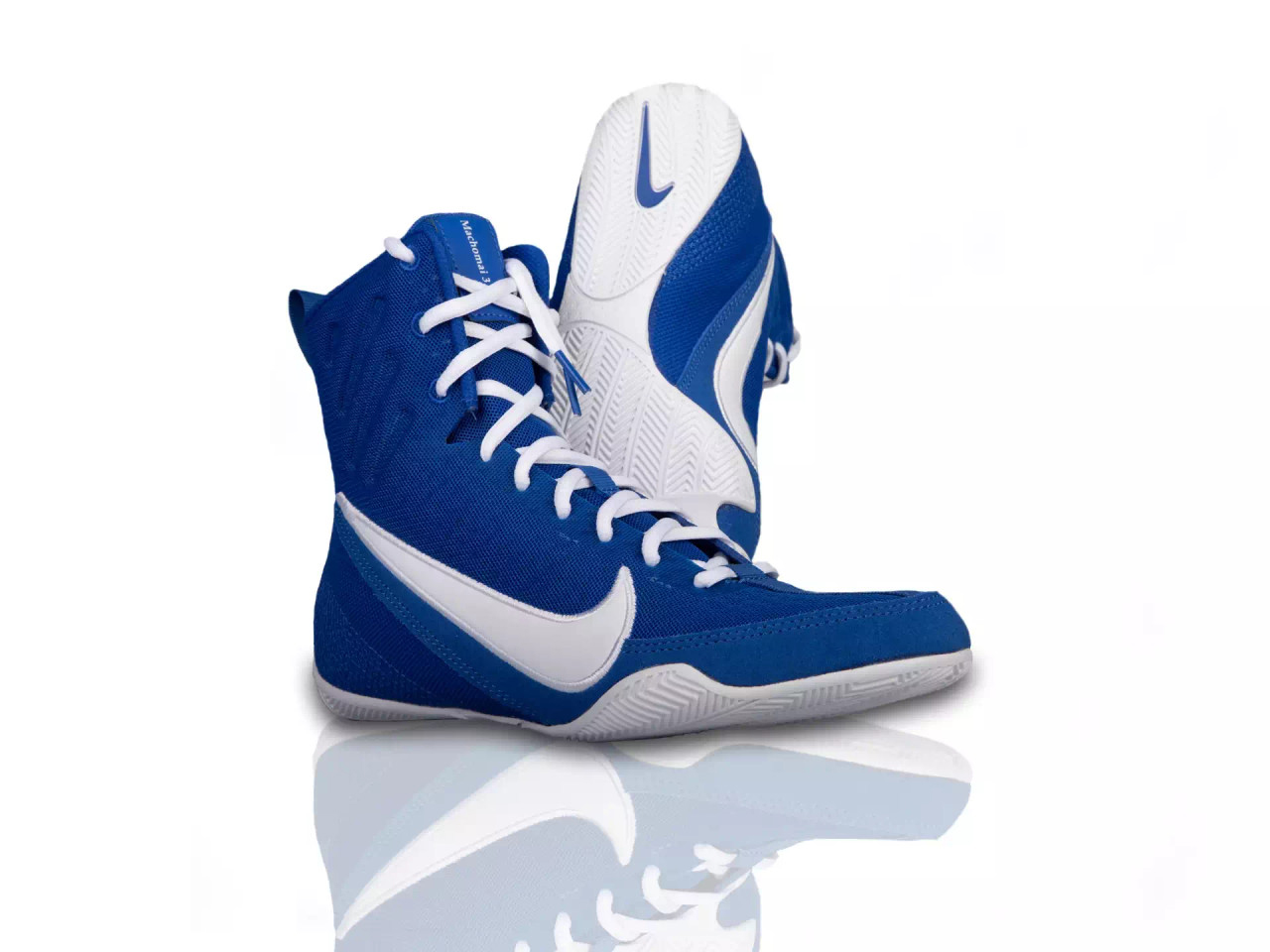 Обувки за бокс Nike Machomai 3 Blue