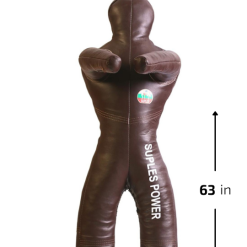 Чучело за борба Suples Dummy Power leather