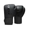 БОКСОВИ РЪКАВИЦИ RDX F6 KARA BOXING GLOVES BLACK