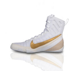 Обувки за бокс Nike Machomai 3 White/Gold