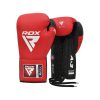 БОКСОВИ РЪКАВИЦИ RDX APEX A3 FIGHT LACE UP