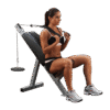 Пейка за коремни преси Body Solid AB-21X