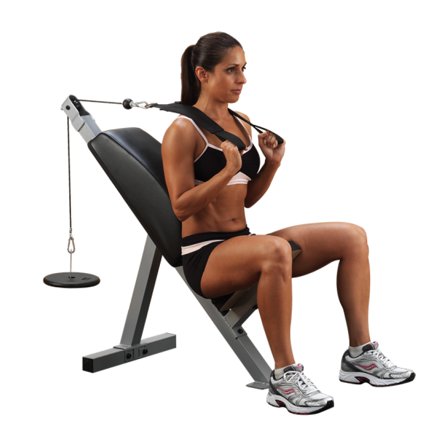 Пейка за коремни преси Body Solid AB-21X