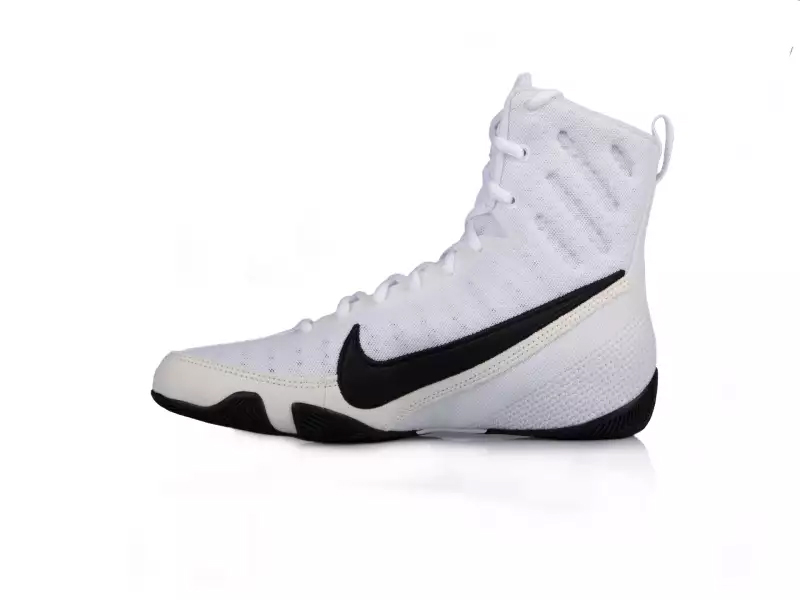 Обувки за бокс Nike Machomai 3 White/Black