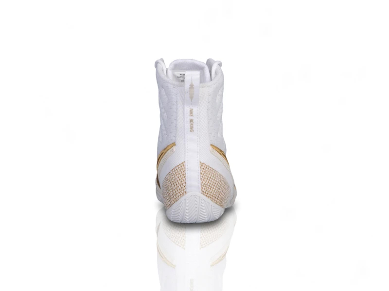Обувки за бокс Nike Machomai 3 White/Gold