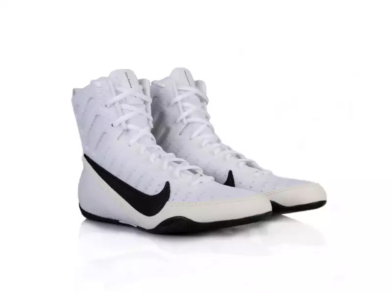 Обувки за бокс Nike Machomai 3 White/Black