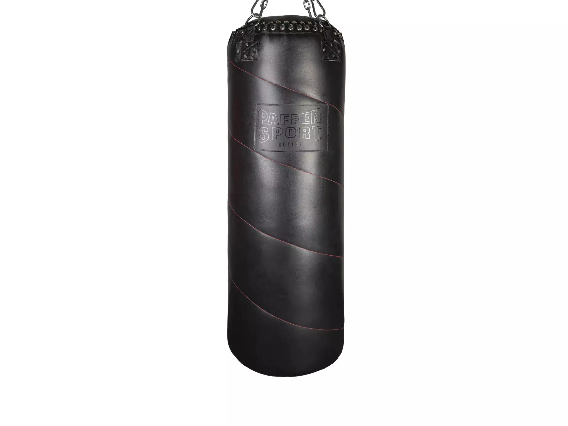 БОКСОВ ЧУВАЛ PAFFEN SPORT BLACK LOGO HEAVY BAG