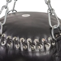 БОКСОВ ЧУВАЛ PAFFEN SPORT BLACK LOGO HEAVY BAG