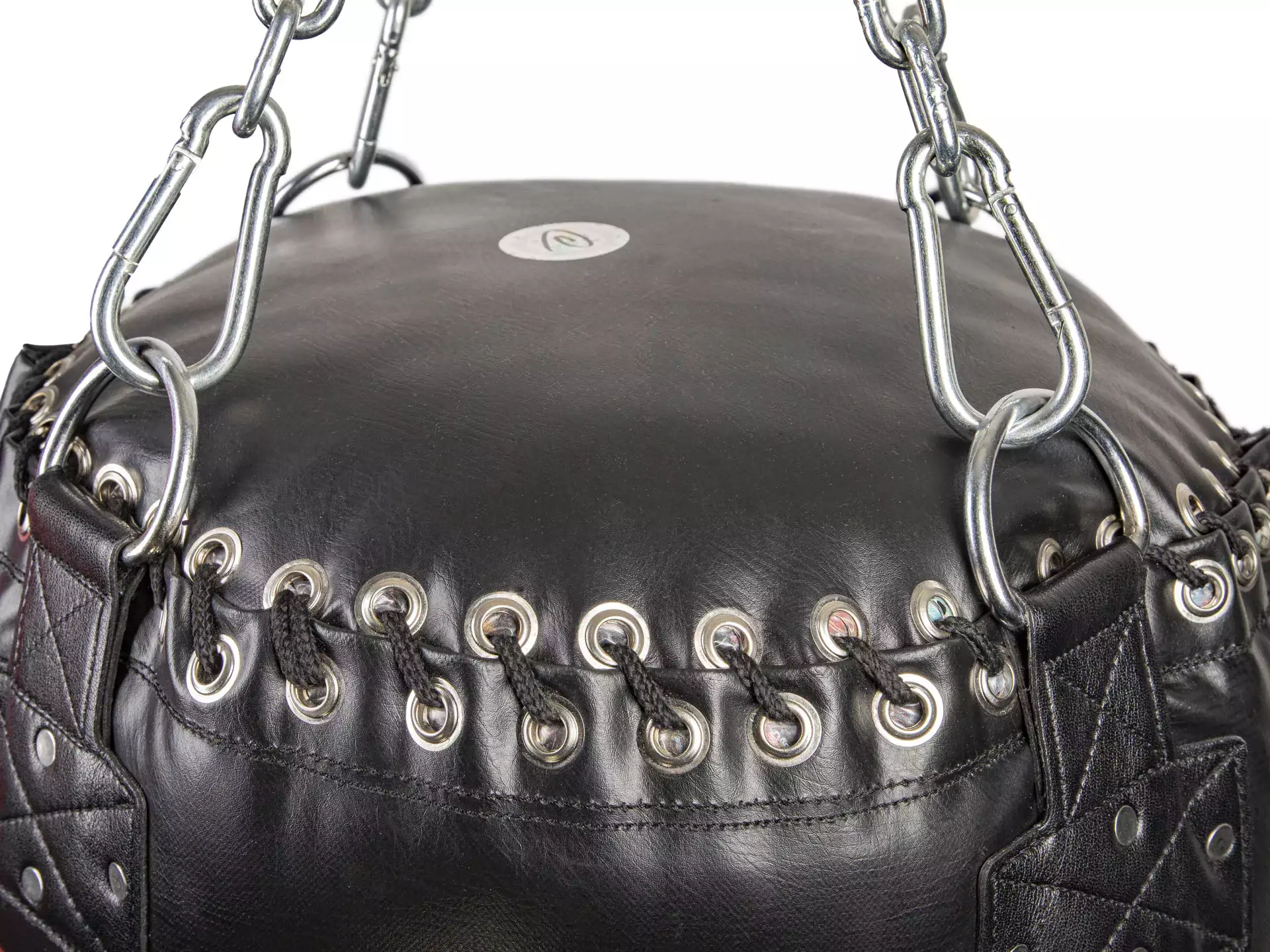 БОКСОВ ЧУВАЛ PAFFEN SPORT BLACK LOGO HEAVY BAG